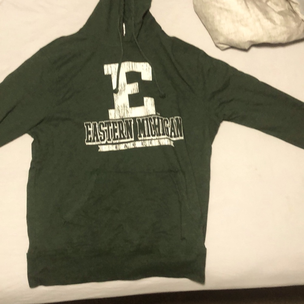 Eastern Michigan University Sweatshirt, medium